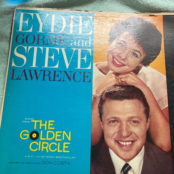 ABC paront Other - Eydie  Gorme  and Steve Lawrence “The Golden Circle”by Don Costa